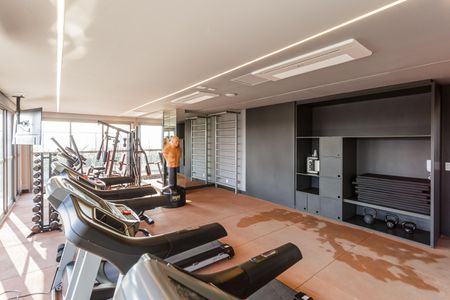 Studio à venda com 26m², 1 quarto e sem vagaÁrea comum - Academia