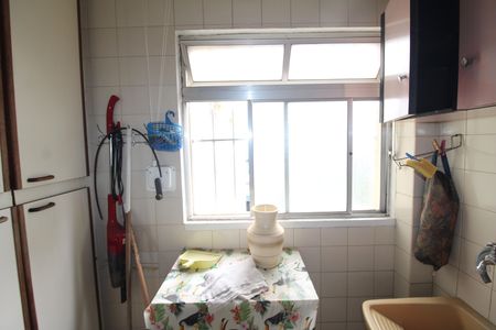 Área de Serviço de apartamento à venda com 2 quartos, 72m² em Vila Amélia, São Paulo