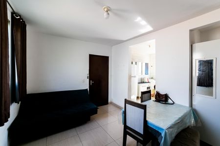 Sala de apartamento à venda com 2 quartos, 45m² em São Lucas, Belo Horizonte