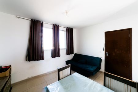 Sala de apartamento à venda com 2 quartos, 45m² em São Lucas, Belo Horizonte