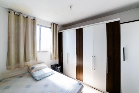 Quarto 1 de apartamento à venda com 2 quartos, 45m² em São Lucas, Belo Horizonte