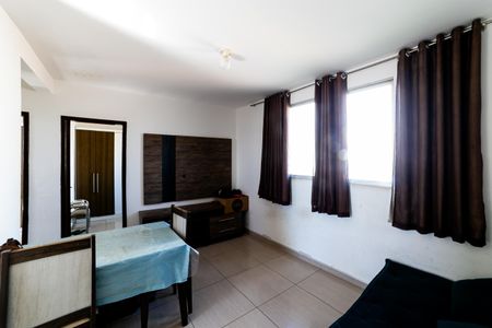 Sala de apartamento à venda com 2 quartos, 45m² em São Lucas, Belo Horizonte