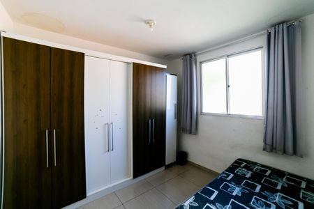 Quarto 2 de apartamento à venda com 2 quartos, 45m² em São Lucas, Belo Horizonte