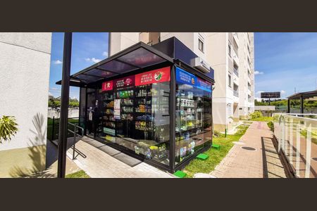 Apartamento para alugar com 46m², 2 quartos e 1 vaga Apartamento para alugar com 46m², 2 quartos e 1 vagaMini Mercado