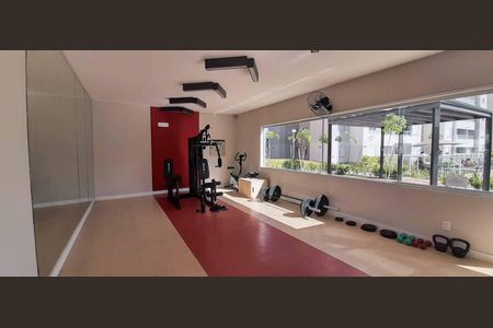 Apartamento para alugar com 46m², 2 quartos e 1 vaga