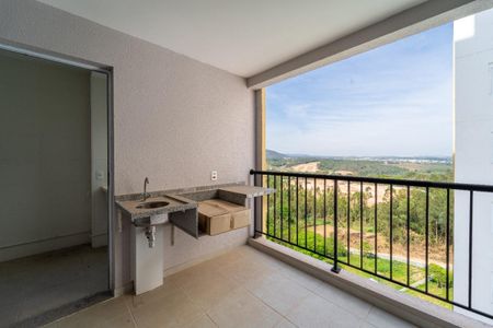 Apartamento à venda com 67m², 2 quartos e 2 vagasVaranda