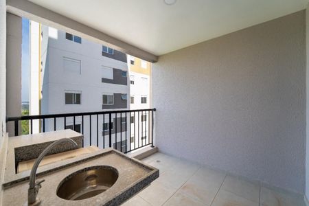 Apartamento à venda com 67m², 2 quartos e 2 vagasVaranda
