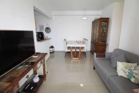 Sala de apartamento para alugar com 2 quartos, 63m² em Vila Industrial, São José dos Campos