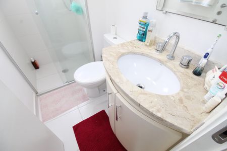 Apartamento para alugar com 63m², 2 quartos e 1 vagaBanheiro da Suíte