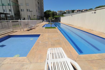 Apartamento para alugar com 63m², 2 quartos e 1 vagaÁrea comum - Piscina
