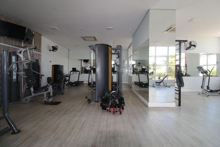 Apartamento para alugar com 63m², 2 quartos e 1 vagaÁrea comum - Academia