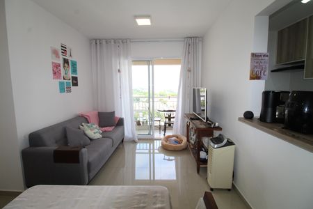 Sala de apartamento para alugar com 2 quartos, 63m² em Vila Industrial, São José dos Campos