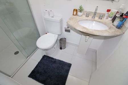 Banheiro de apartamento para alugar com 2 quartos, 63m² em Vila Industrial, São José dos Campos