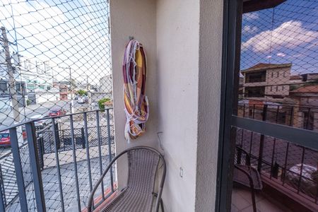 Apartamento à venda com 70m², 3 quartos e 2 vagasVaranda