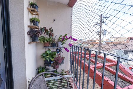 Apartamento à venda com 70m², 3 quartos e 2 vagasVaranda