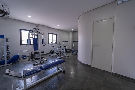 Apartamento à venda com 70m², 3 quartos e 2 vagasAcademia
