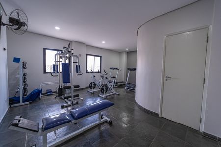 Apartamento à venda com 70m², 3 quartos e 2 vagasAcademia