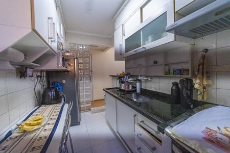 Apartamento à venda com 70m², 3 quartos e 2 vagasCozinha