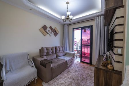 Sala de apartamento à venda com 3 quartos, 70m² em Vila Marieta, São Paulo