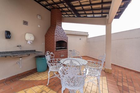 Apartamento à venda com 70m², 3 quartos e 2 vagasÁrea comum - Churrasqueira