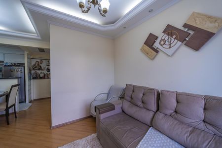 Apartamento à venda com 70m², 3 quartos e 2 vagasSala