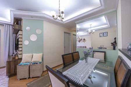 Apartamento à venda com 70m², 3 quartos e 2 vagasSala de Jantar