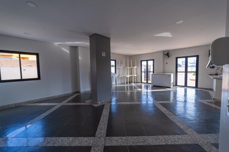 Apartamento à venda com 70m², 3 quartos e 2 vagasÁrea comum - Salão de festas