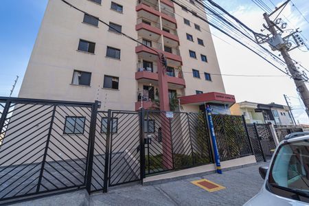 Apartamento à venda com 70m², 3 quartos e 2 vagasFachada