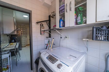 Apartamento à venda com 70m², 3 quartos e 2 vagasÁrea de Serviço