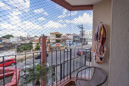 Varanda de apartamento à venda com 3 quartos, 70m² em Vila Marieta, São Paulo
