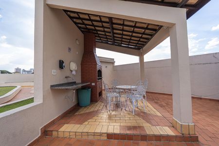 Apartamento à venda com 70m², 3 quartos e 2 vagasÁrea comum - Churrasqueira