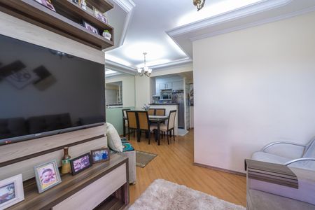 Apartamento à venda com 70m², 3 quartos e 2 vagasSala