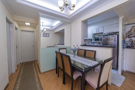 Sala de Jantar de apartamento à venda com 3 quartos, 70m² em Vila Marieta, São Paulo