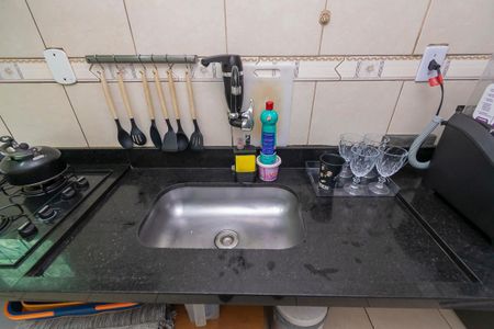 Casa à venda com 130m², 2 quartos e 1 vaga Casa à venda com 130m², 2 quartos e 1 vagaCozinha