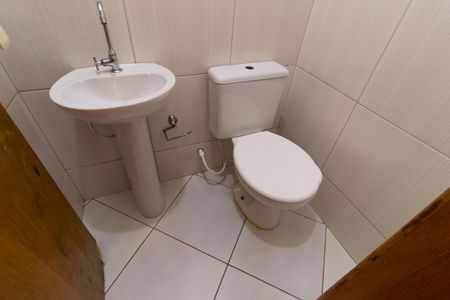 Casa para alugar com 80m², 3 quartos e 2 vagasLavabo