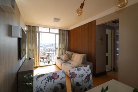 Sala de apartamento para alugar com 2 quartos, 55m² em Taboão, Diadema