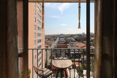 Varanda da Sala de apartamento para alugar com 2 quartos, 55m² em Taboão, Diadema