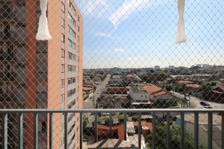 Varanda da Sala de apartamento para alugar com 2 quartos, 55m² em Taboão, Diadema