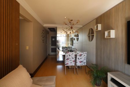 Sala de apartamento para alugar com 2 quartos, 55m² em Taboão, Diadema