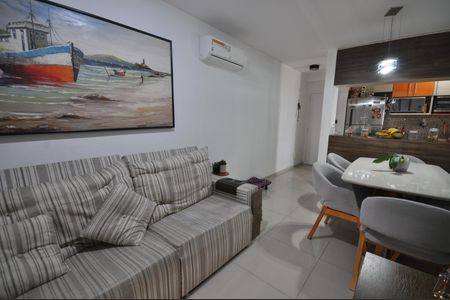 Sala de apartamento à venda com 2 quartos, 55m² em Parque Novo Mundo, São Paulo