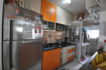 Apartamento à venda com 55m², 2 quartos e 1 vagaCozinha