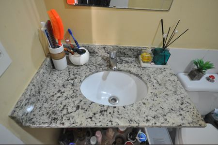 Apartamento à venda com 55m², 2 quartos e 1 vagaBanheiro