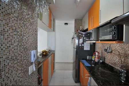 Apartamento à venda com 55m², 2 quartos e 1 vagaCozinha