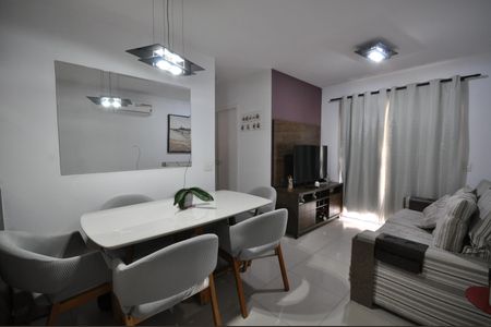 Sala de apartamento à venda com 2 quartos, 55m² em Parque Novo Mundo, São Paulo