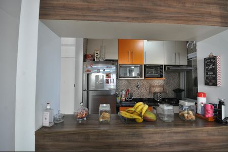 Apartamento à venda com 55m², 2 quartos e 1 vagaCozinha
