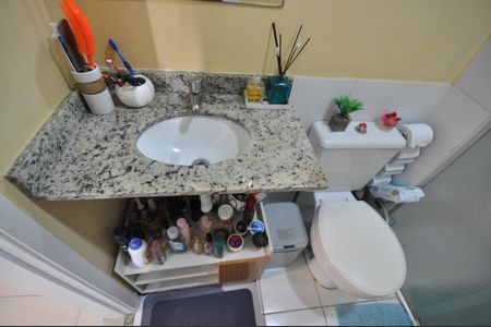 Apartamento à venda com 55m², 2 quartos e 1 vagaBanheiro