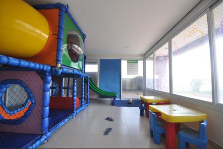 Apartamento à venda com 55m², 2 quartos e 1 vagaBrinquedão