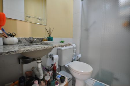 Apartamento à venda com 55m², 2 quartos e 1 vagaBanheiro