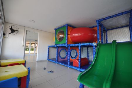 Apartamento à venda com 55m², 2 quartos e 1 vagaBrinquedão