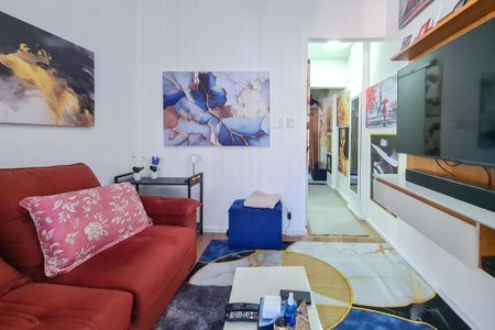 Apartamento à venda com 34m², 1 quarto e sem vaga Apartamento à venda com 34m², 1 quarto e sem vagaSala